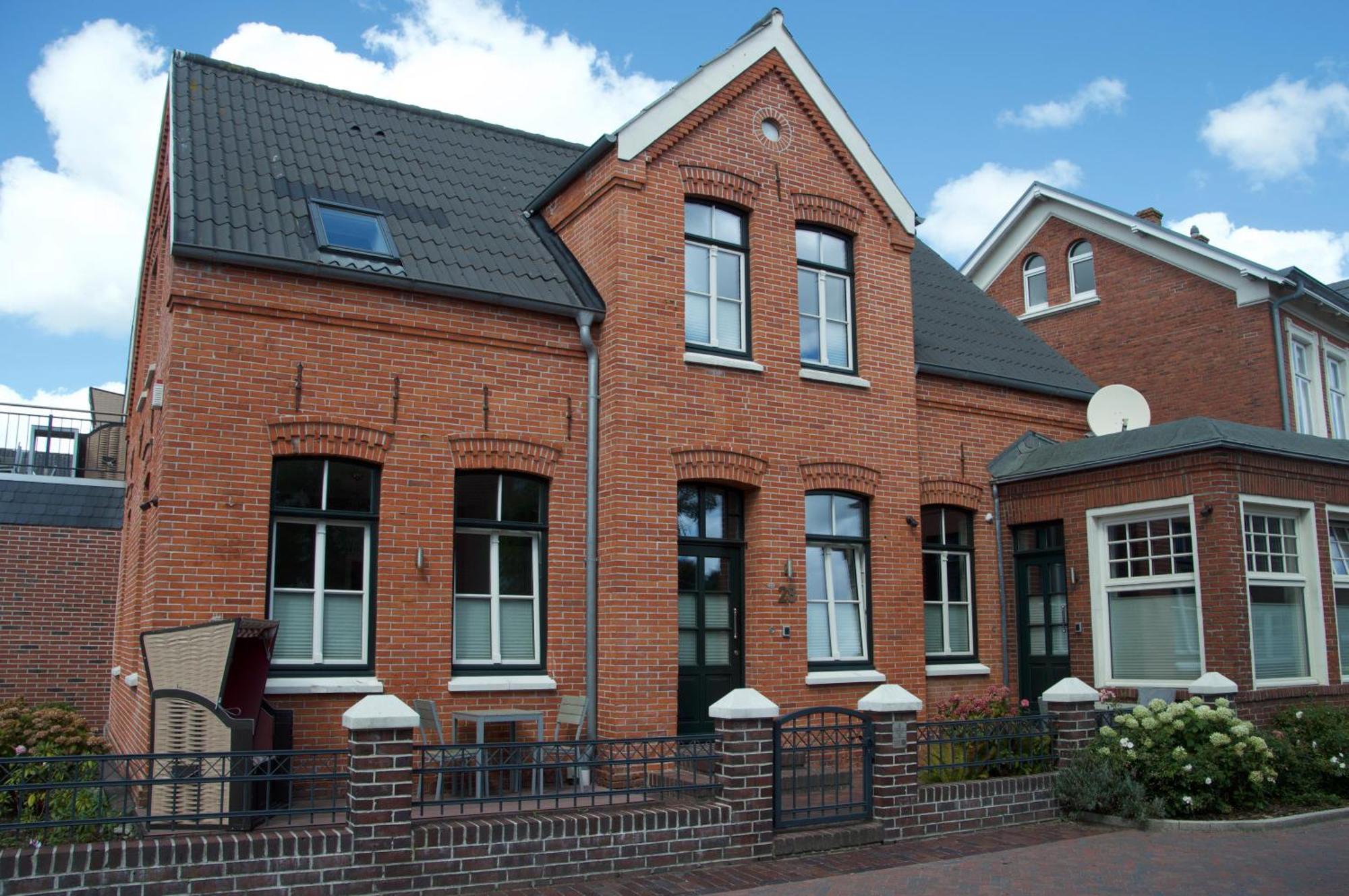 Altstadt Wohnung 1 "Luetje Hoern" Borkum Exterior photo