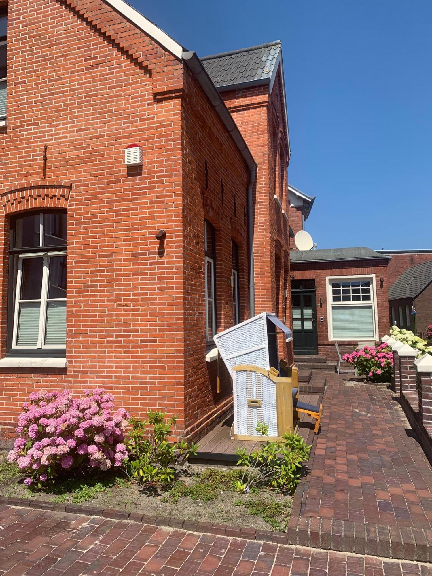Altstadt Wohnung 1 "Luetje Hoern" Borkum Exterior photo