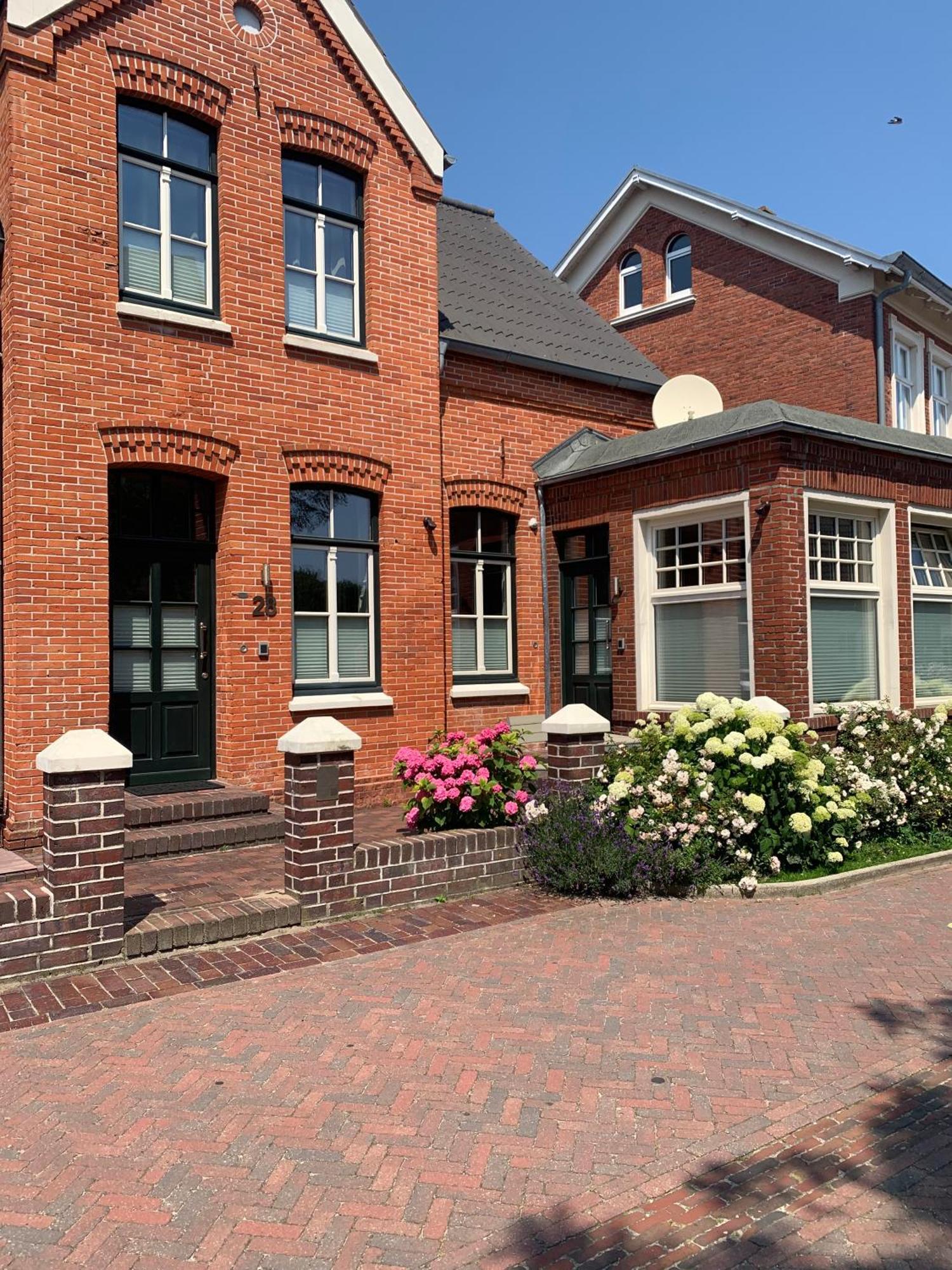 Altstadt Wohnung 1 "Luetje Hoern" Borkum Exterior photo