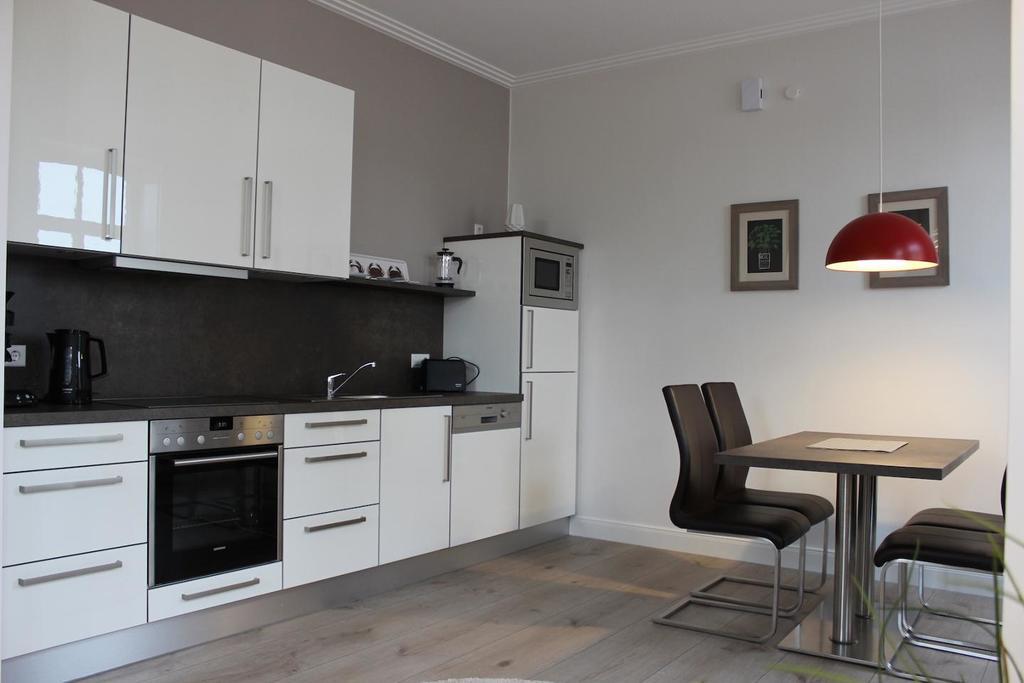 Altstadt Wohnung 1 "Luetje Hoern" Borkum Room photo